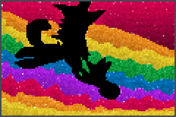 wisteria a pup Pixel Art