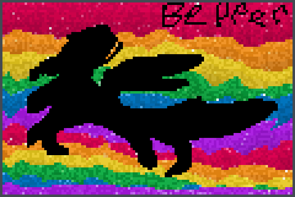 bepper art cool Pixel Art