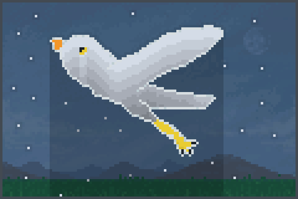 Preview hedwig pixelart World