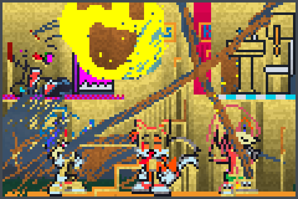 sorry but ha Pixel Art