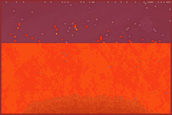 Preview tank of lava World