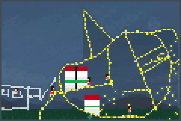  plane to go!!! Pixel Art