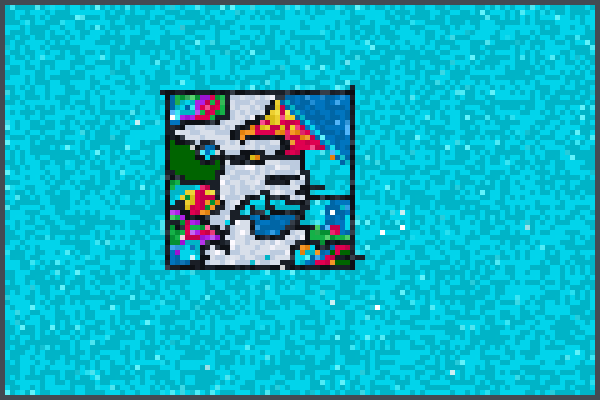 Preview a bunny painter World