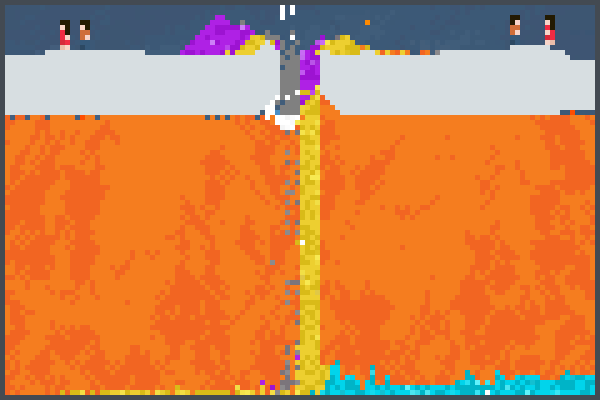 dont jump 1 Pixel Art