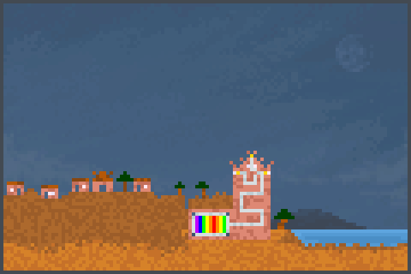 Preview Coastal Town World