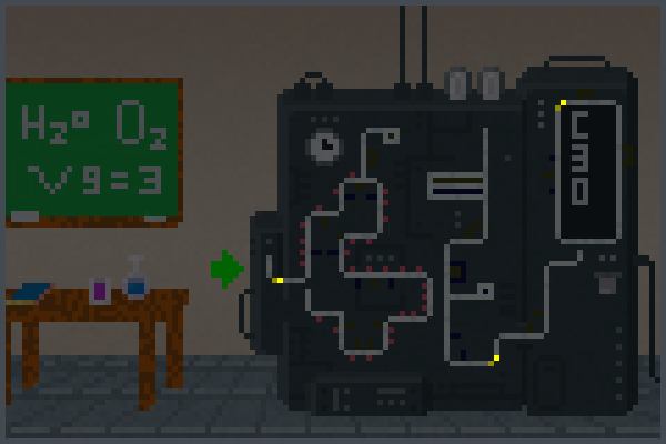 In rosa Pixel Art