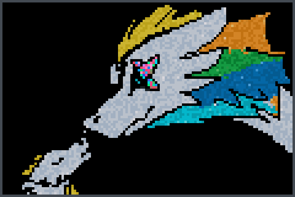 Preview Art of dragon! World