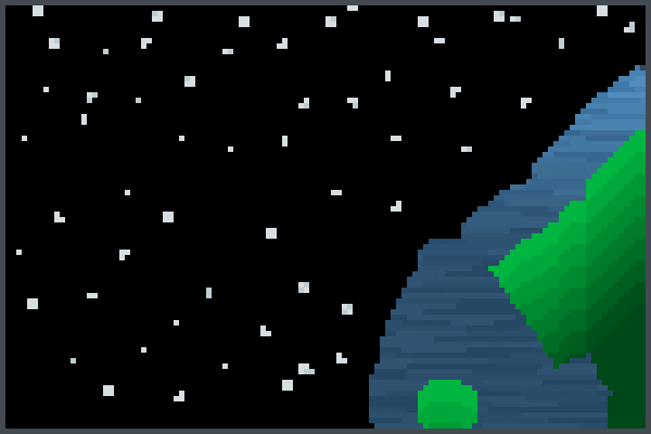 earth peace Pixel Art
