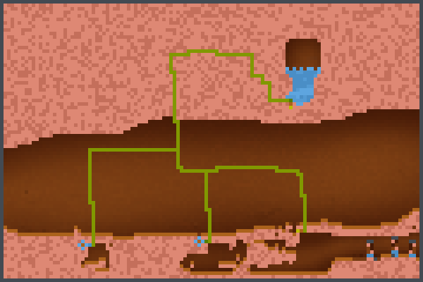 dieing humans Pixel Art