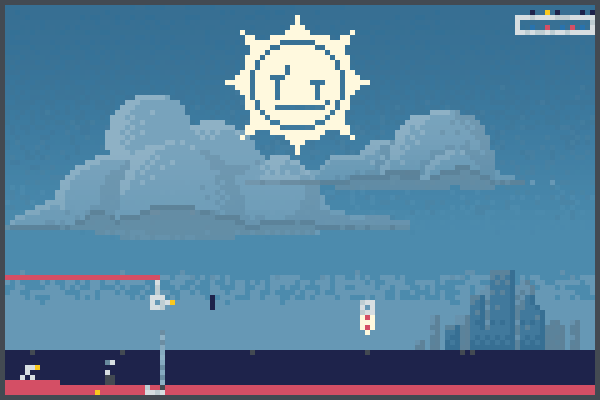pedro 2 demo Pixel Art