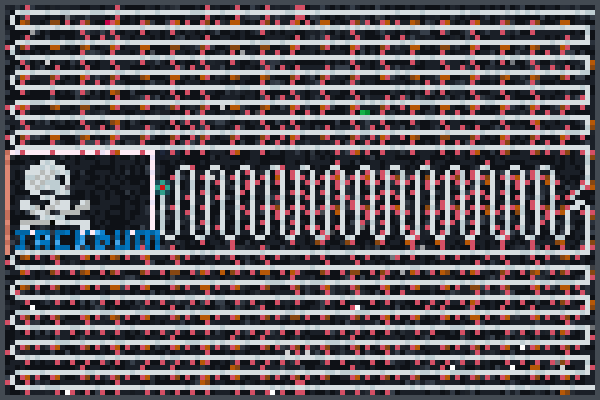 sparrow song Pixel Art