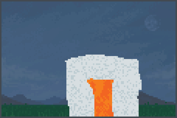 a laddy pussy Pixel Art