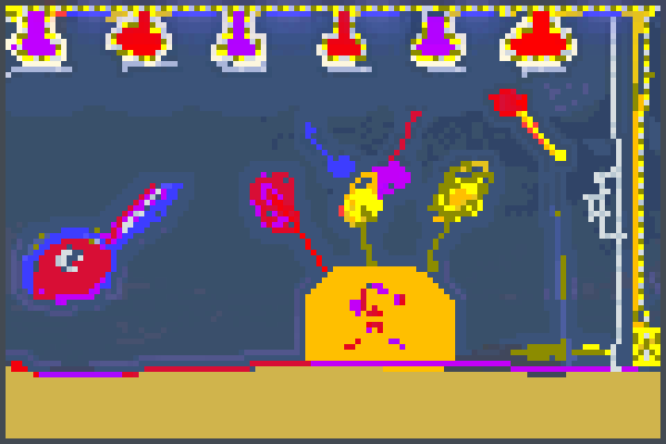  love light Pixel Art