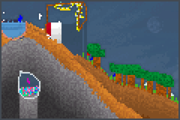 the vireses Pixel Art