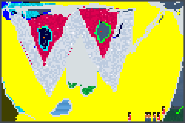 buker man Pixel Art