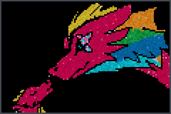 warningk2 Pixel Art