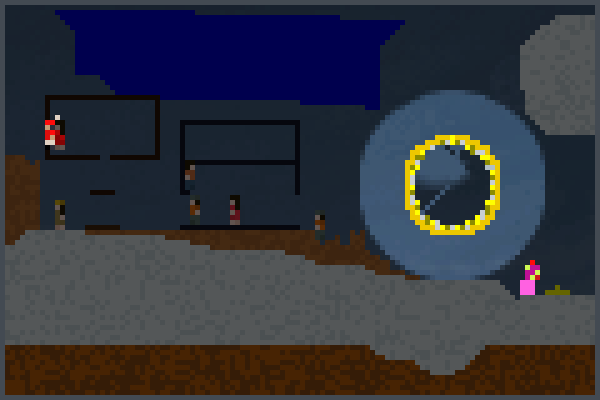 starvation til  Pixel Art