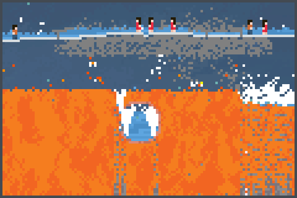 hot eci Pixel Art