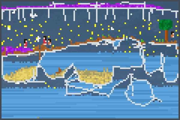 human wold tooo Pixel Art