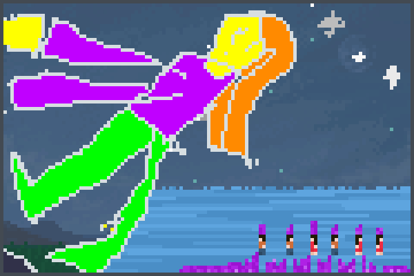  lili en buly 9 Pixel Art
