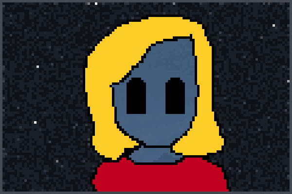A Mulher Pixel Art