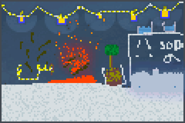my mic donels!! Pixel Art