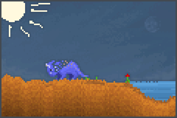 dam i hate this Pixel Art