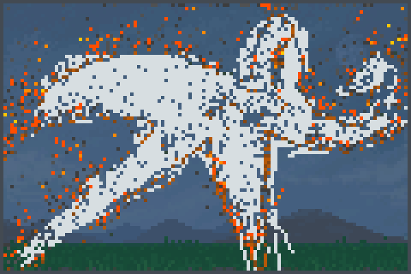 go super star 1 Pixel Art