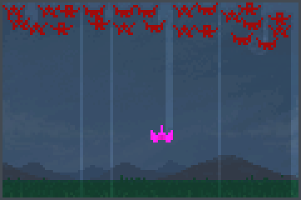 suicide ship Pixel Art