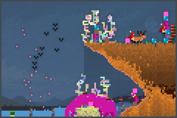 sandmix 3 Pixel Art