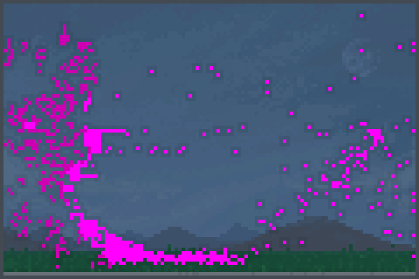 Virus Execution Pixel Art