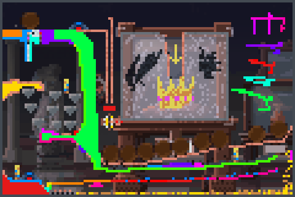 HACK ERROR HACK Pixel Art
