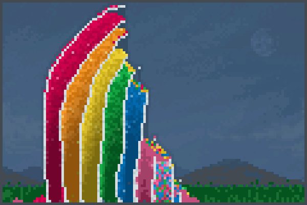 rain hj Pixel Art
