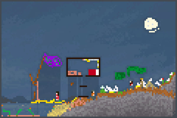 land ho alkohbg Pixel Art