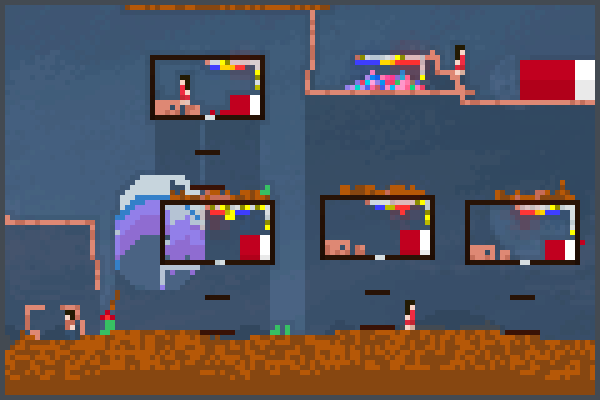 woldland hotel! Pixel Art