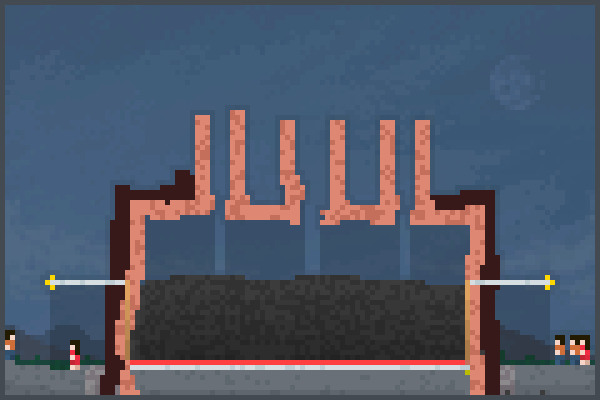 Coalen Plant Pixel Art