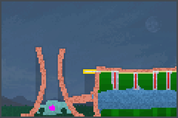 Nuclem Plant Pixel Art