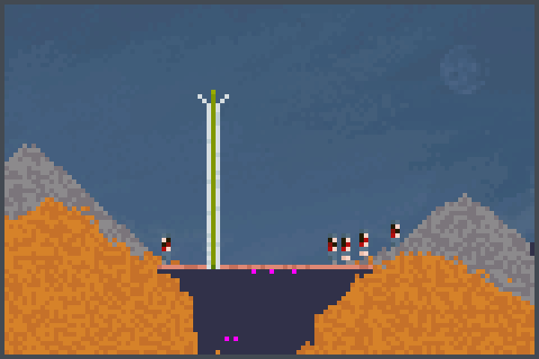 the oil finding Pixel Art