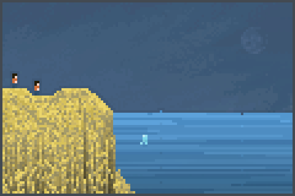 box jellyfish Pixel Art