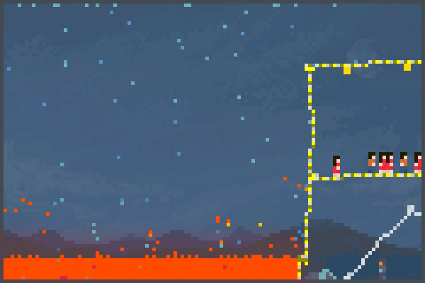 Preview Go away lava... World
