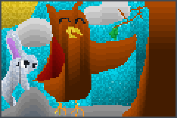 Preview Old Man Owl World