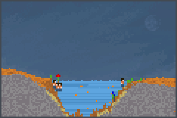 relieve maritim Pixel Art
