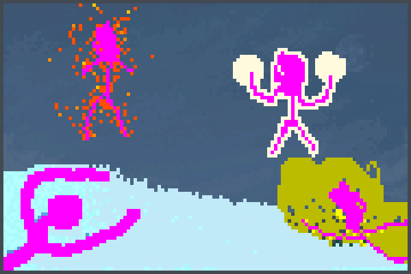 Lalucha Pixel Art