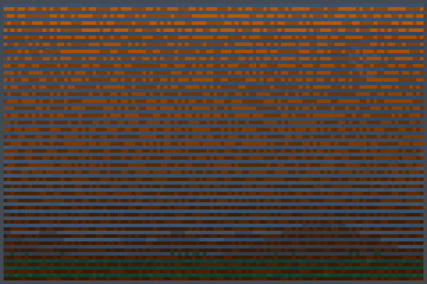 MutaGem writing Pixel Art