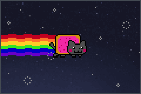 Preview Nyan cat by TRE World