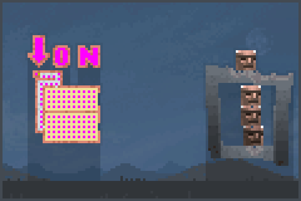 FlameBlaster300 Pixel Art