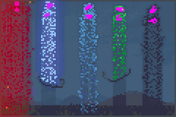Test Subject .1 Pixel Art