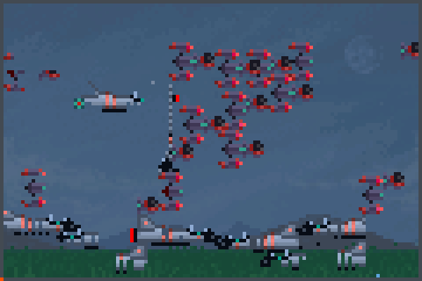 87087 Pixel Art