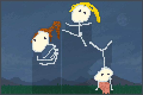 gymnastics Pixel Art