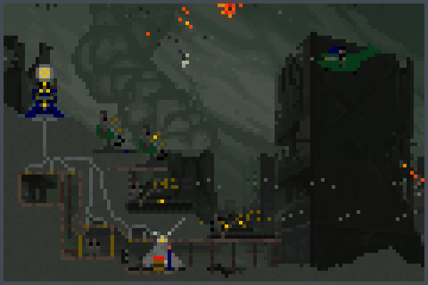 crazy mission 2 Pixel Art